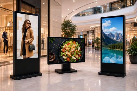 Instalasi Digital Signage Solo Grand Mall