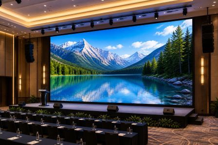 Instalasi Videotron Indoor Hotel Lor In Surakarta